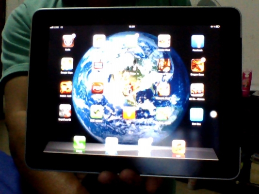 ขายไอแพด5500sim+wifi