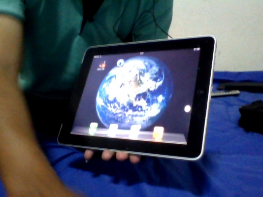 ขายไอแพด5500sim+wifi