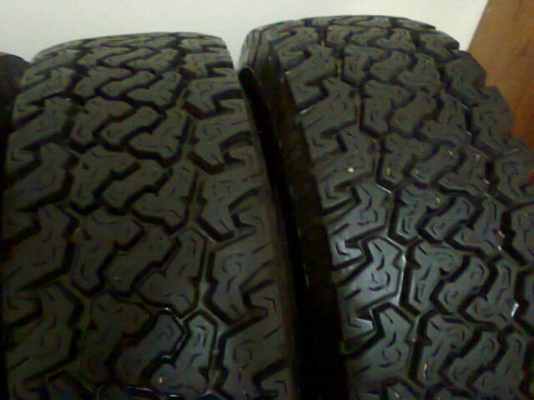 265-70-16 ปี12 ยางใหม่ซื้อมาใช้ได้1อาทิตย์ขายต่อเปลี่ยนใส่ยาง33