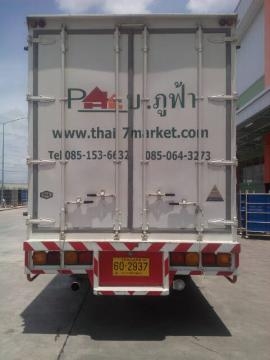 รับสมัครคนขับรถบรรทุก หกล้อ วิ่งงานประจำปทุม ประจำขนาดรถ 7.2 เมตร