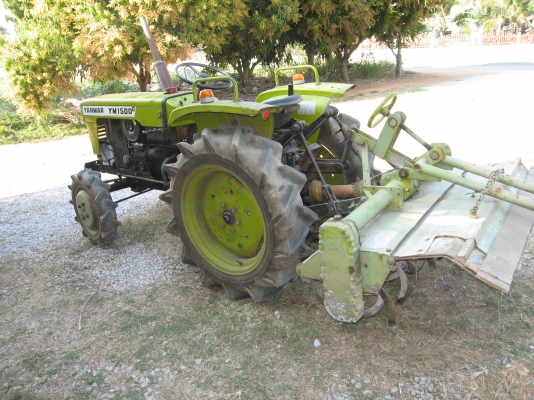 ขายรถไถ yanmar YM 1500D 4WD เก่านอกจากญี่ปุ่นสภาพดีตามรูปเลยคับ