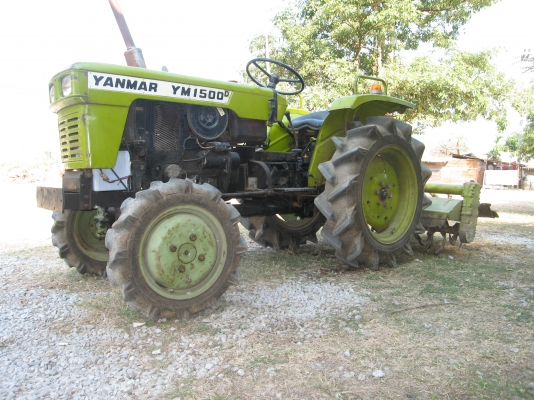 ขายรถไถ yanmar YM 1500D 4WD เก่านอกจากญี่ปุ่นสภาพดีตามรูปเลยคับ