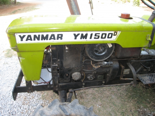 ขายรถไถ yanmar YM 1500D 4WD เก่านอกจากญี่ปุ่นสภาพดีตามรูปเลยคับ