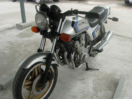 ขาย cb750f ทะเบียนเเท้