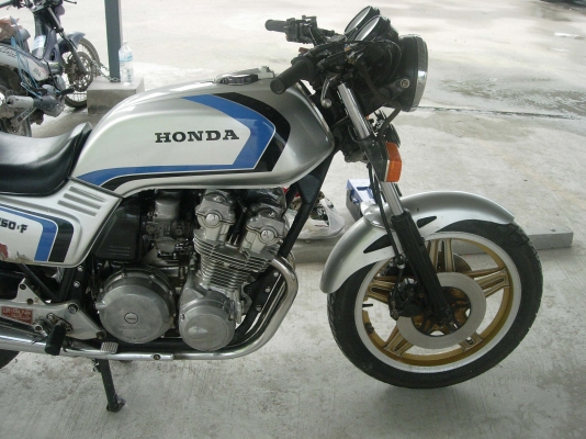 ขาย cb750f ทะเบียนเเท้