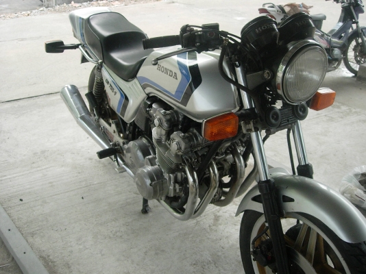 ขาย cb750f ทะเบียนเเท้