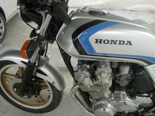 ขาย cb750f ทะเบียนเเท้