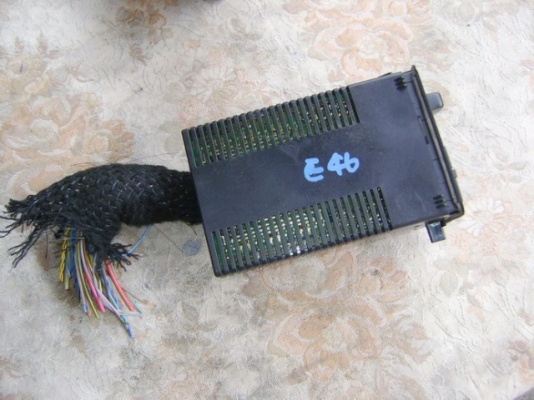 สวิตซ์เปิดไฟหน้ามีเซ็นเซอร์แสงและกรอบช่องแอร์ BMW E46