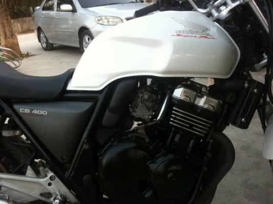 -------  Honda CB 400 ประกอบใหม่ครับ -----------