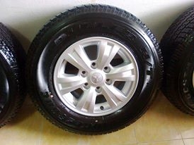 แม็กซ์ไททัลพลัส16+ยางบิดโตน245ป้ายแดงปี13 แม็กซ์ไททัลพลัส16+ยางบิดโตน245ป้ายแดงปี13