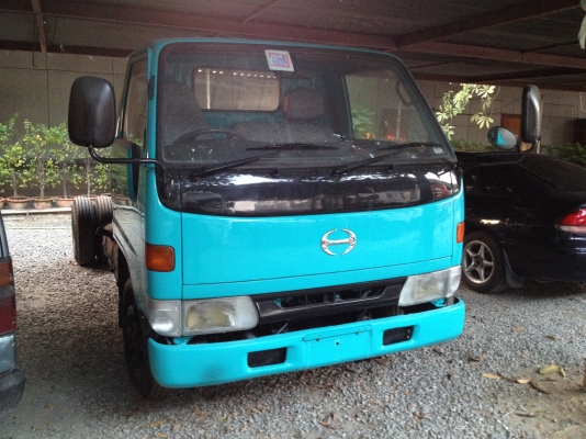 ขายรถบรรทุก 6 ล้อ HINO FA ยูโร 2 หัวแชสซิส ยาว 4.3เมตร สนใจติดต่อ 080-4477814 พีรพงษ์