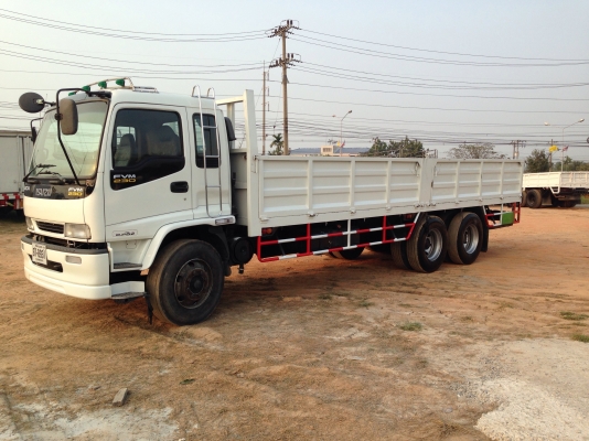 10ล้อเพลาเดียวอีซูซุFVM 230HPยาว 7เมตรกว่า 10ล้อเพลาเดียวอีซูซุFVM 230HPยาว 7เมตรกว่า