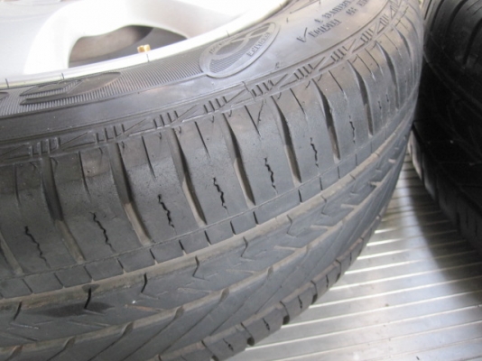 แม็กวีโก้ 17 พร้อมยาง Maxxis AT แม็ก 14+ยาง เก๋ง ถูกๆ