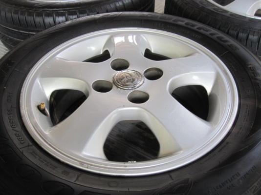 แม็กวีโก้ 17 พร้อมยาง Maxxis AT แม็ก 14+ยาง เก๋ง ถูกๆ