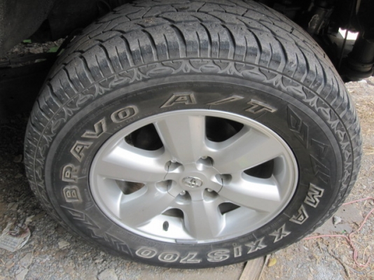 แม็กวีโก้ 17 พร้อมยาง Maxxis AT แม็ก 14+ยาง เก๋ง ถูกๆ