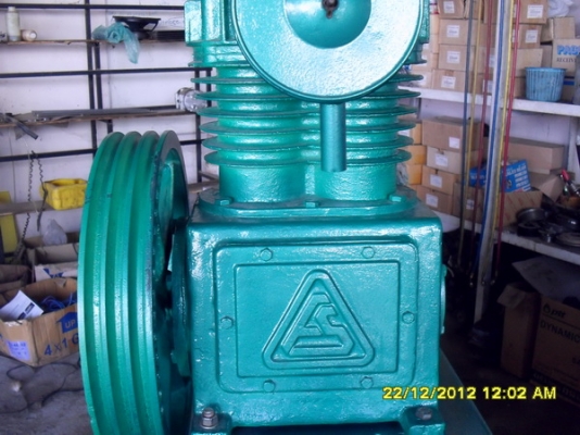 ขายถังลมพร้อมหัว ฟูเช็ง ขนาด 5 แรง 360 ลิตร ขายถังลมพร้อมหัว ฟูเช็ง ขนาด 5 แรง 360 ลิตร