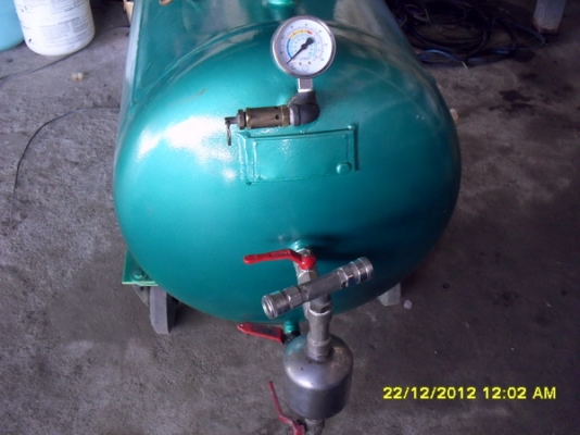 ขายถังลมพร้อมหัว ฟูเช็ง ขนาด 5 แรง 360 ลิตร ขายถังลมพร้อมหัว ฟูเช็ง ขนาด 5 แรง 360 ลิตร