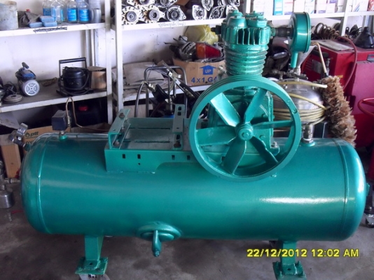 ขายถังลมพร้อมหัว ฟูเช็ง ขนาด 5 แรง 360 ลิตร ขายถังลมพร้อมหัว ฟูเช็ง ขนาด 5 แรง 360 ลิตร