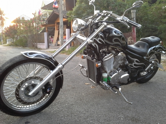 Honda Steed 600cc.สภาพสวย เครื่องแน่นเงาทุกจุด เอาไปหล่อได้เลย