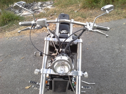 Honda Steed 600cc.สภาพสวย เครื่องแน่นเงาทุกจุด เอาไปหล่อได้เลย