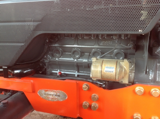 ปัญญาแทรคเตอร์มาแล้ว...จัดมาให้ครับ รีบโดยด่วน.คูโบต้า L4508 พร้อมใบมีดตราช้าง จัดส่ง อ.บุ่งคล้า จ.บึงกาฬ