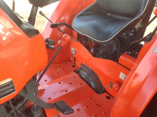 ปัญญาแทรคเตอร์มาแล้ว...จัดมาให้ครับ รีบโดยด่วน.คูโบต้า L4508 พร้อมใบมีดตราช้าง จัดส่ง อ.บุ่งคล้า จ.บึงกาฬ