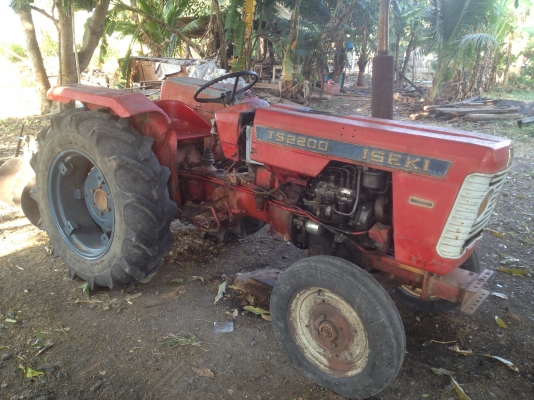 ขายรถแทรกเตอร์ iseki 3 สูบ 28 แรง ขายรถแทรกเตอร์ iseki 3 สูบ 28 แรง