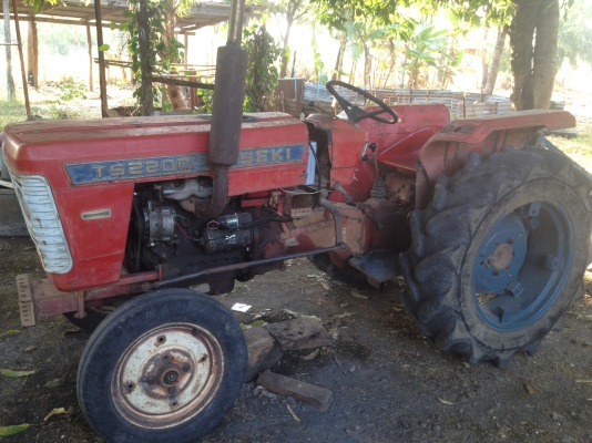ขายรถแทรกเตอร์ iseki 3 สูบ 28 แรง