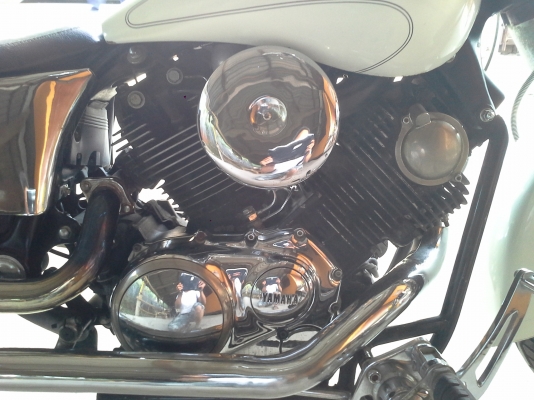 YAMAHA VIRAGO 750cc.เครื่องดีเดินเบานิ่ง อินวอยร์ชื่อคนซื้อ