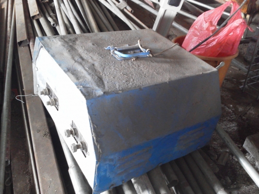 เครื่องเชื่อมอลูมิเนียมแบบกระแสตรงเอาไว้ต่อกับเครื่องเชื่องกระแสสลับ