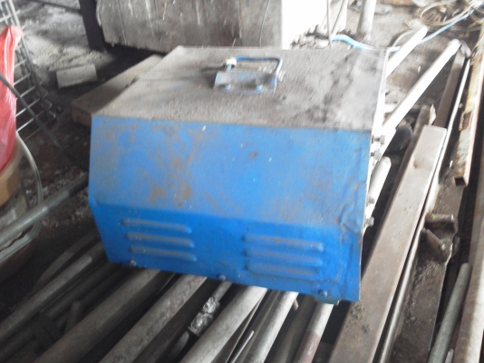 เครื่องเชื่อมอลูมิเนียมแบบกระแสตรงเอาไว้ต่อกับเครื่องเชื่องกระแสสลับ