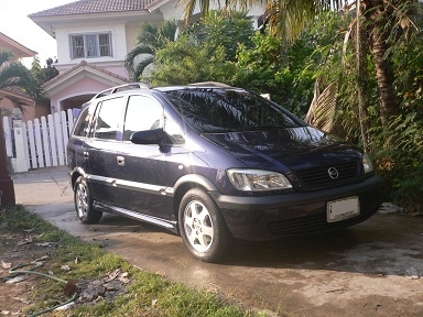 ขายรถ CHEVROLET ZAFIRA 1.8 CD Airbag ABS ปี 2000 เกียร์ออโต้ สีน้ำเงิน