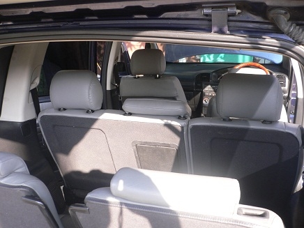 ขายรถ CHEVROLET ZAFIRA 1.8 CD Airbag ABS ปี 2000 เกียร์ออโต้ สีน้ำเงิน