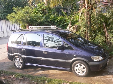 ขายรถ CHEVROLET ZAFIRA 1.8 CD Airbag ABS ปี 2000 เกียร์ออโต้ สีน้ำเงิน