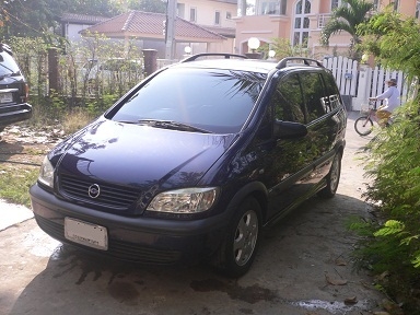 ขายรถ CHEVROLET ZAFIRA 1.8 CD Airbag ABS ปี 2000 เกียร์ออโต้ สีน้ำเงิน