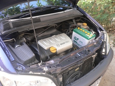 ขายรถ CHEVROLET ZAFIRA 1.8 CD Airbag ABS ปี 2000 เกียร์ออโต้ สีน้ำเงิน