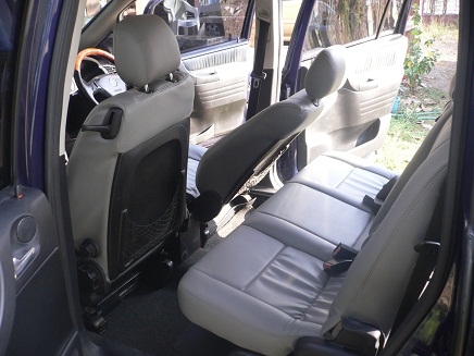 ขายรถ CHEVROLET ZAFIRA 1.8 CD Airbag ABS ปี 2000 เกียร์ออโต้ สีน้ำเงิน