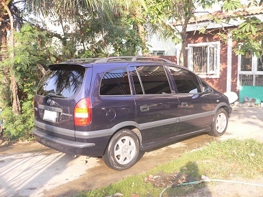 ขายรถ CHEVROLET ZAFIRA 1.8 CD Airbag ABS ปี 2000 เกียร์ออโต้ สีน้ำเงิน