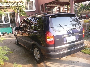 ขายรถ CHEVROLET ZAFIRA 1.8 CD Airbag ABS ปี 2000 เกียร์ออโต้ สีน้ำเงิน