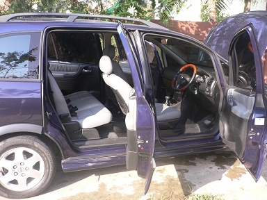 ขายรถ CHEVROLET ZAFIRA 1.8 CD Airbag ABS ปี 2000 เกียร์ออโต้ สีน้ำเงิน