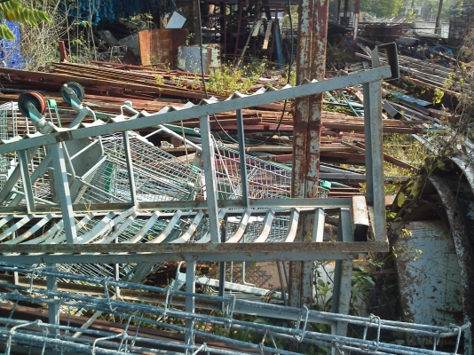 ชุดเหล็กฉากเชื่อมให้รถยนต์วิ่งขึ้นเพื่อการทำงานต่างๆ1ชุดมี2ข้าง