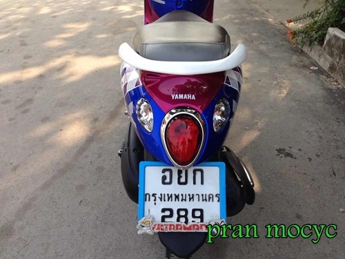 ขายyamaha finoสีขาวน้ำเงินชมพู ปี2012 ขายyamaha finoสีขาวน้ำเงินชมพู ปี2012