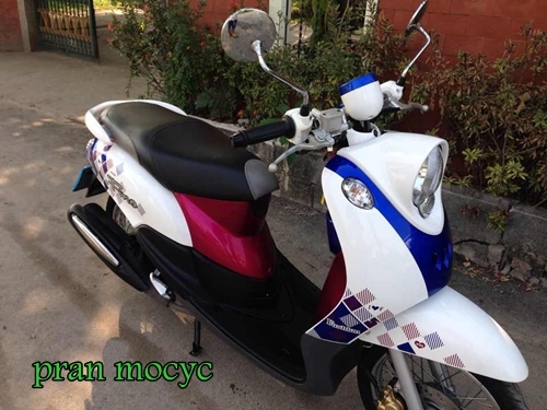 ขายyamaha finoสีขาวน้ำเงินชมพู ปี2012 ขายyamaha finoสีขาวน้ำเงินชมพู ปี2012