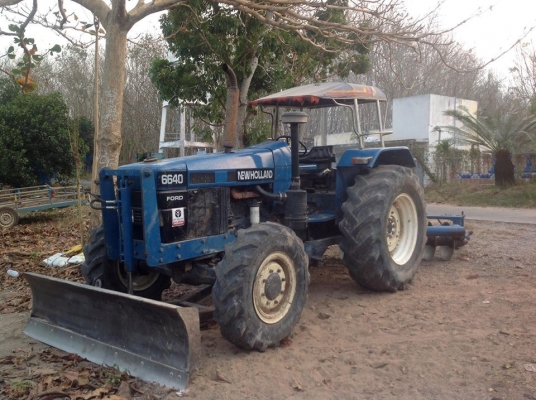 ขายรถไถ Ford 6640  2 เพลา