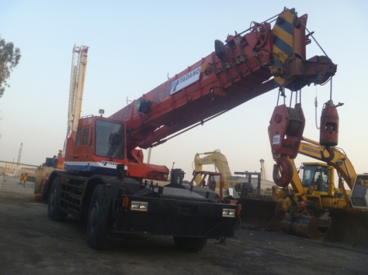 ขาย ! รถเครนนำเข้ามือสองจากญี่ปุ่น  TADANO / TR500M / 581286 / ปี1994 /