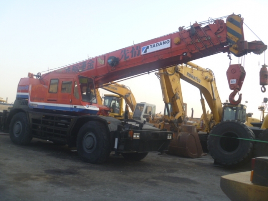 ขาย ! รถเครนนำเข้ามือสองจากญี่ปุ่น  TADANO / TR500M / 581286 / ปี1994 /