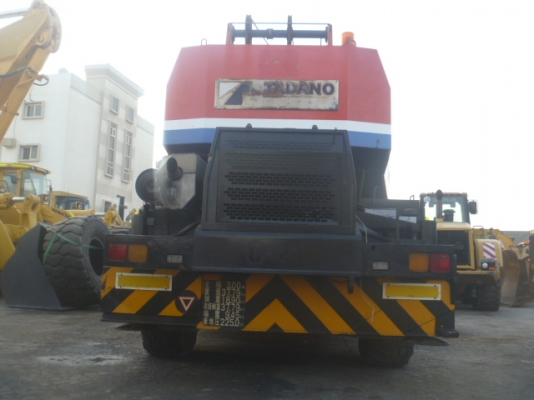 ขาย ! รถเครนนำเข้ามือสองจากญี่ปุ่น  TADANO / TR500M / 581286 / ปี1994 /