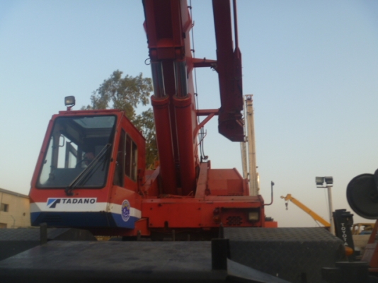 ขาย ! รถเครนนำเข้ามือสองจากญี่ปุ่น  TADANO / TR500M / 581286 / ปี1994 /