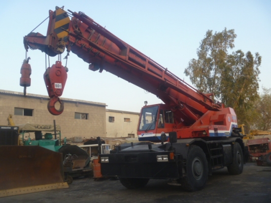 ขาย ! รถเครนนำเข้ามือสองจากญี่ปุ่น  TADANO / TR500M / 581286 / ปี1994 /