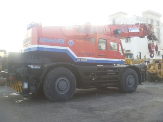 ขาย ! รถเครนนำเข้ามือสองจากญี่ปุ่น  TADANO / TR500M / 581286 / ปี1994 /